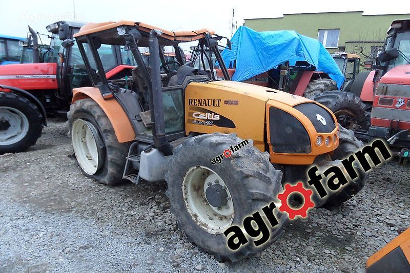 Renault Celtis 426 436 446 456 RX parts, ersatzteile, części, transmissi for wheel tractor