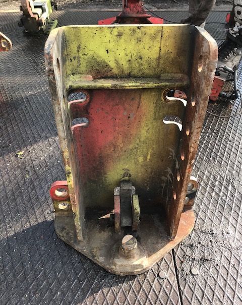 tow bar for Claas wheel tractor