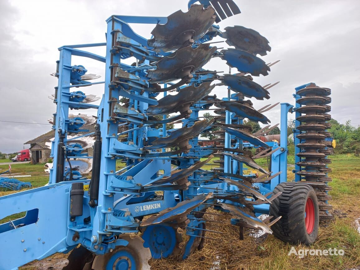 Lemken RUBIN 12/ 600 DEMO! disk harrow