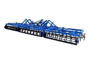 new Agristal CBP 7.7m spike tooth harrow