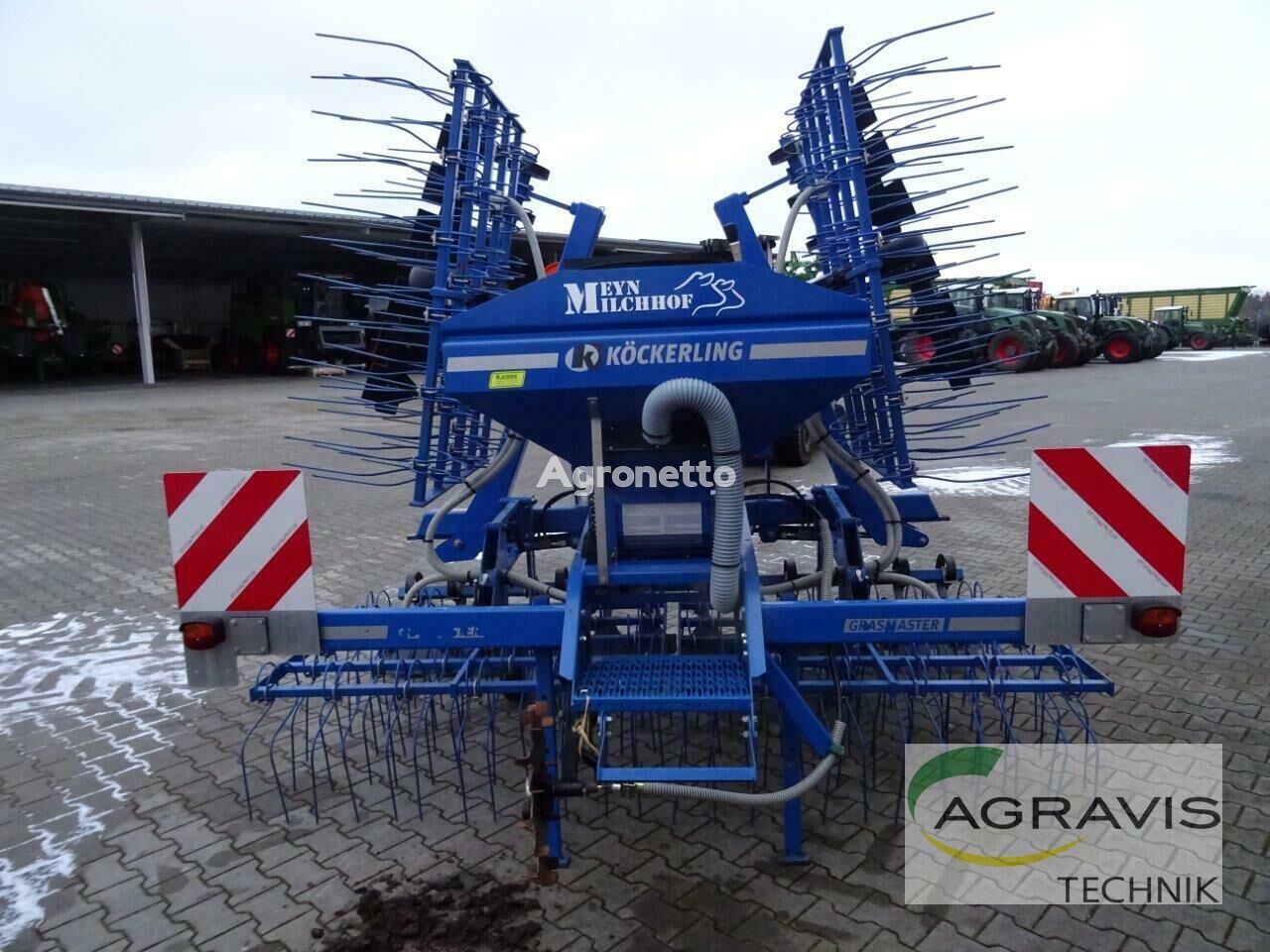 Köckerling GRASMASTER 600 spring tine harrow