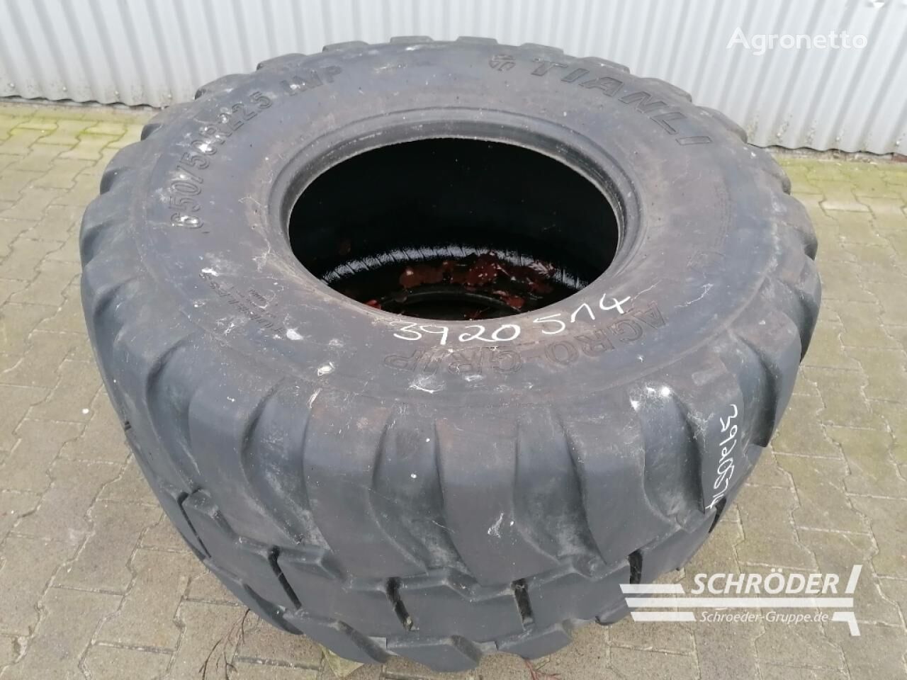 640/50 R22,5 TIANLI tractor tire