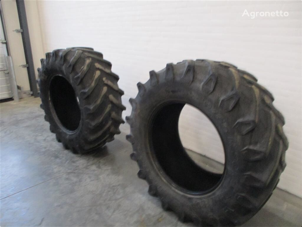 Trelleborg 540/65 R30 2stk lige afmonteret en traktor tractor tire