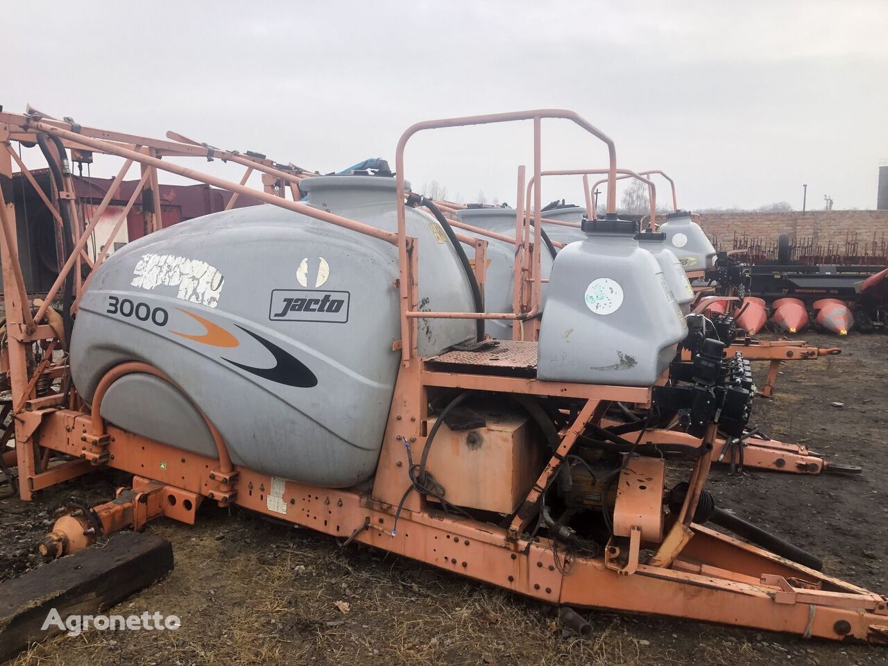 Jacto Advance 3000 trailed sprayer for parts