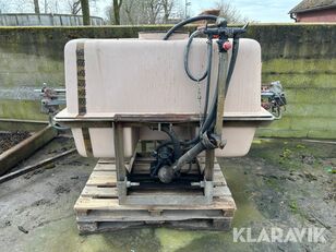 Moteska trailed sprayer