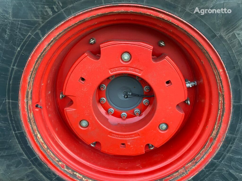 Fendt 2x285 kg wheel disk