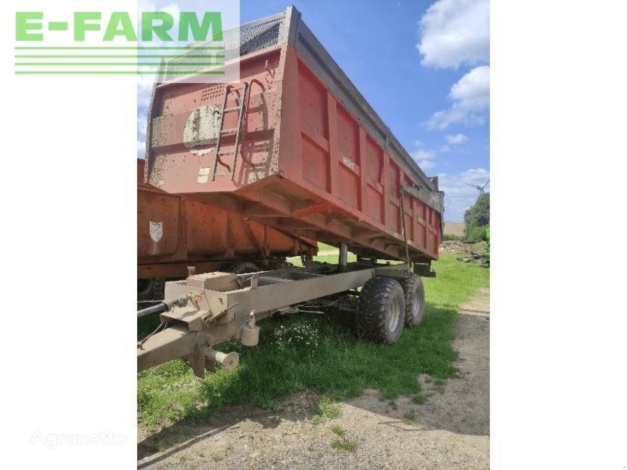 16.5 tonnes wheel tractor