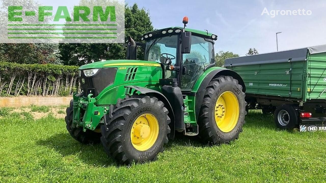 6215r wheel tractor