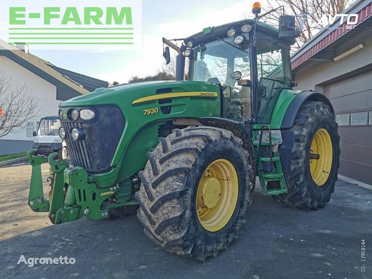 7930 wheel tractor