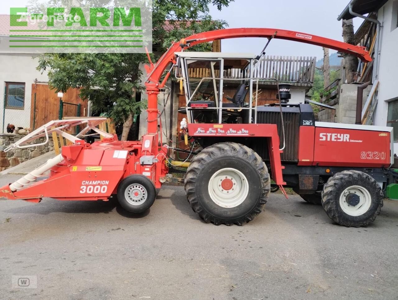 8320 wheel tractor