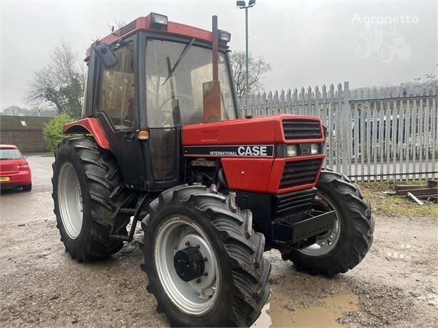 Case IH wheel tractor