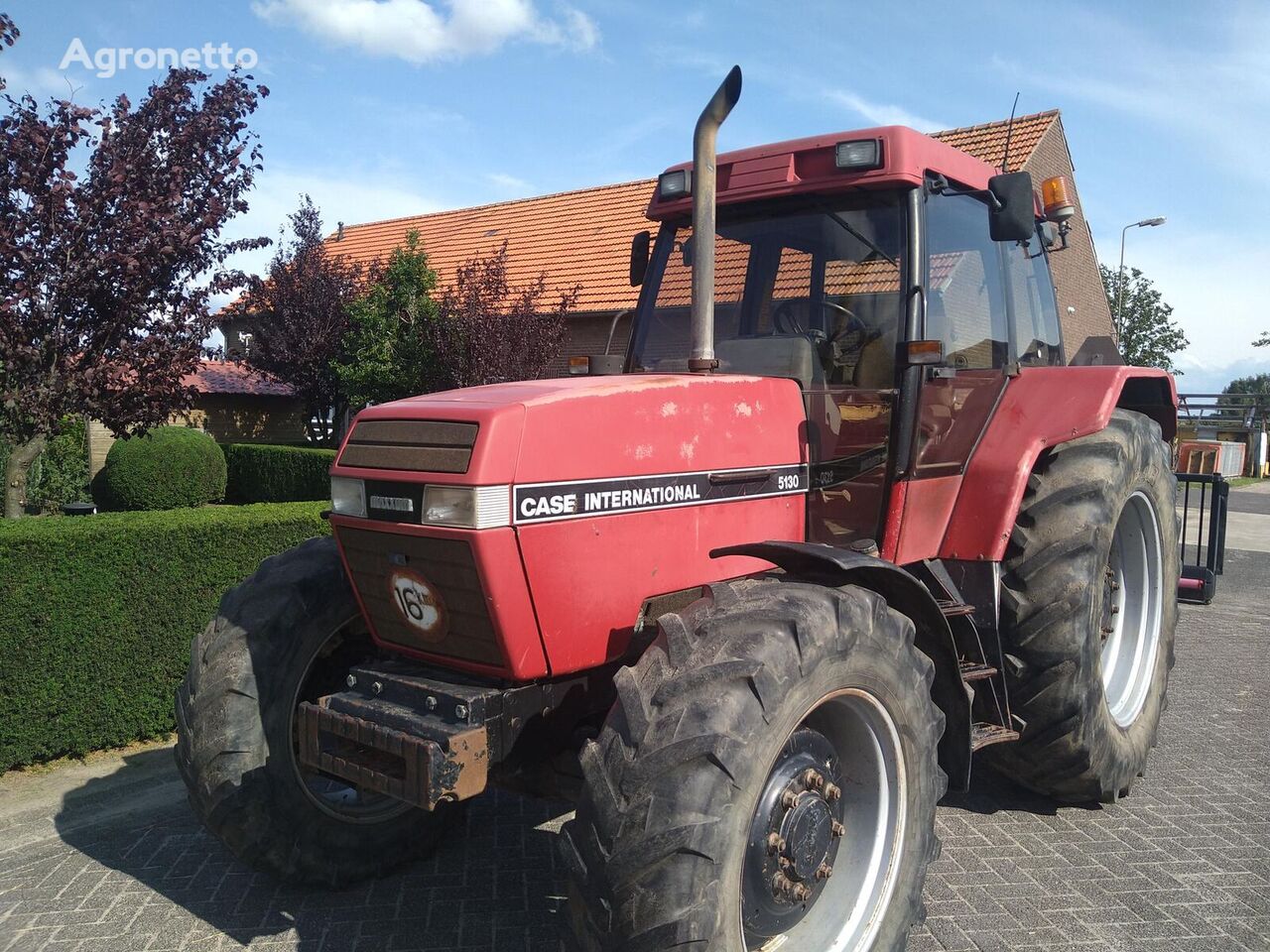Case IH 5130 Maxxum wheel tractor
