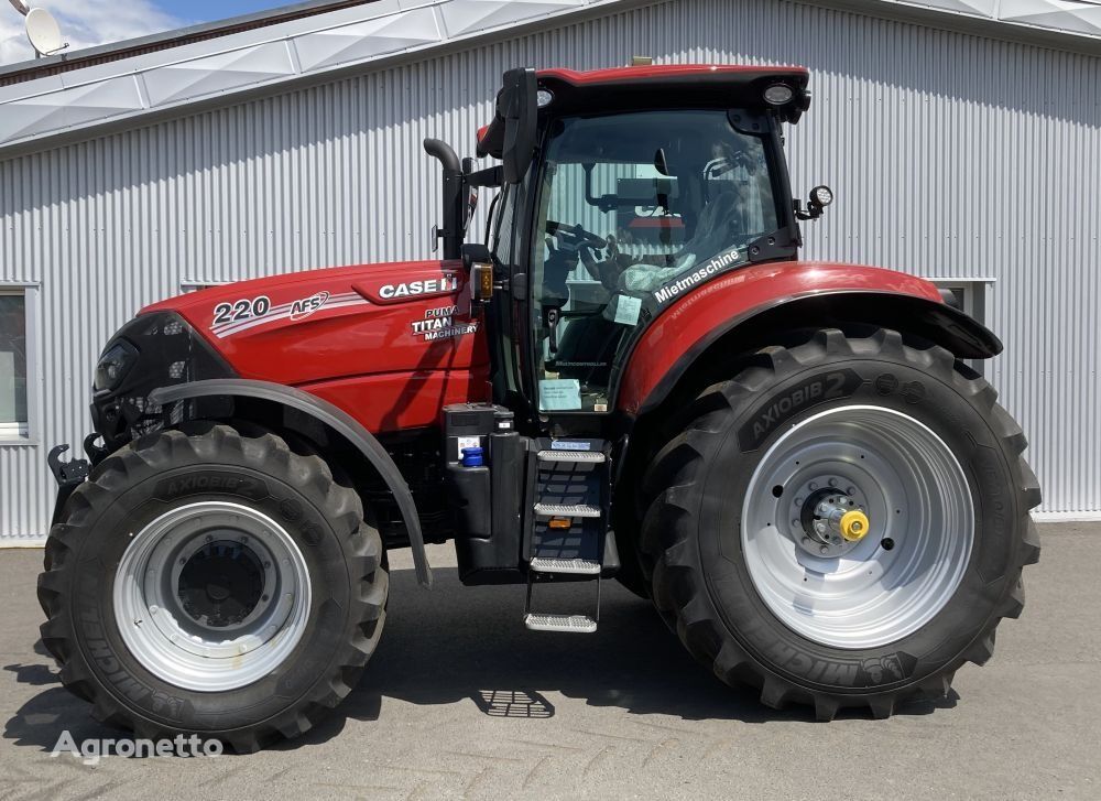 Case IH Puma 220 MC wheel tractor