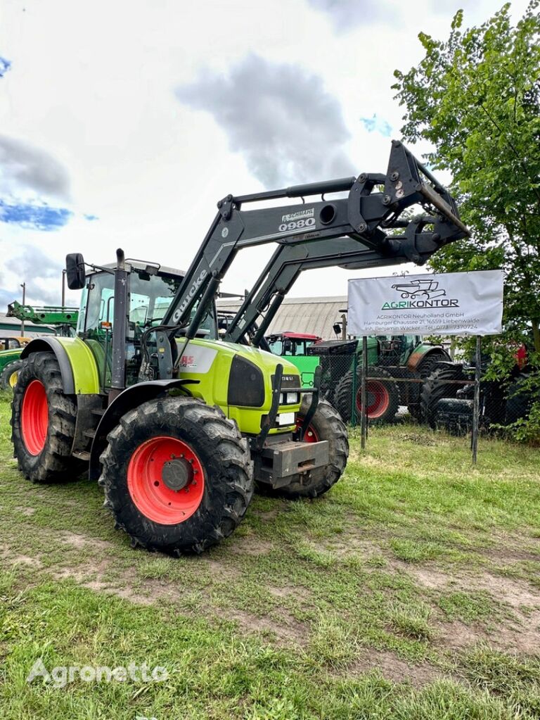 Claas ARES 696 RZ wheel tractor