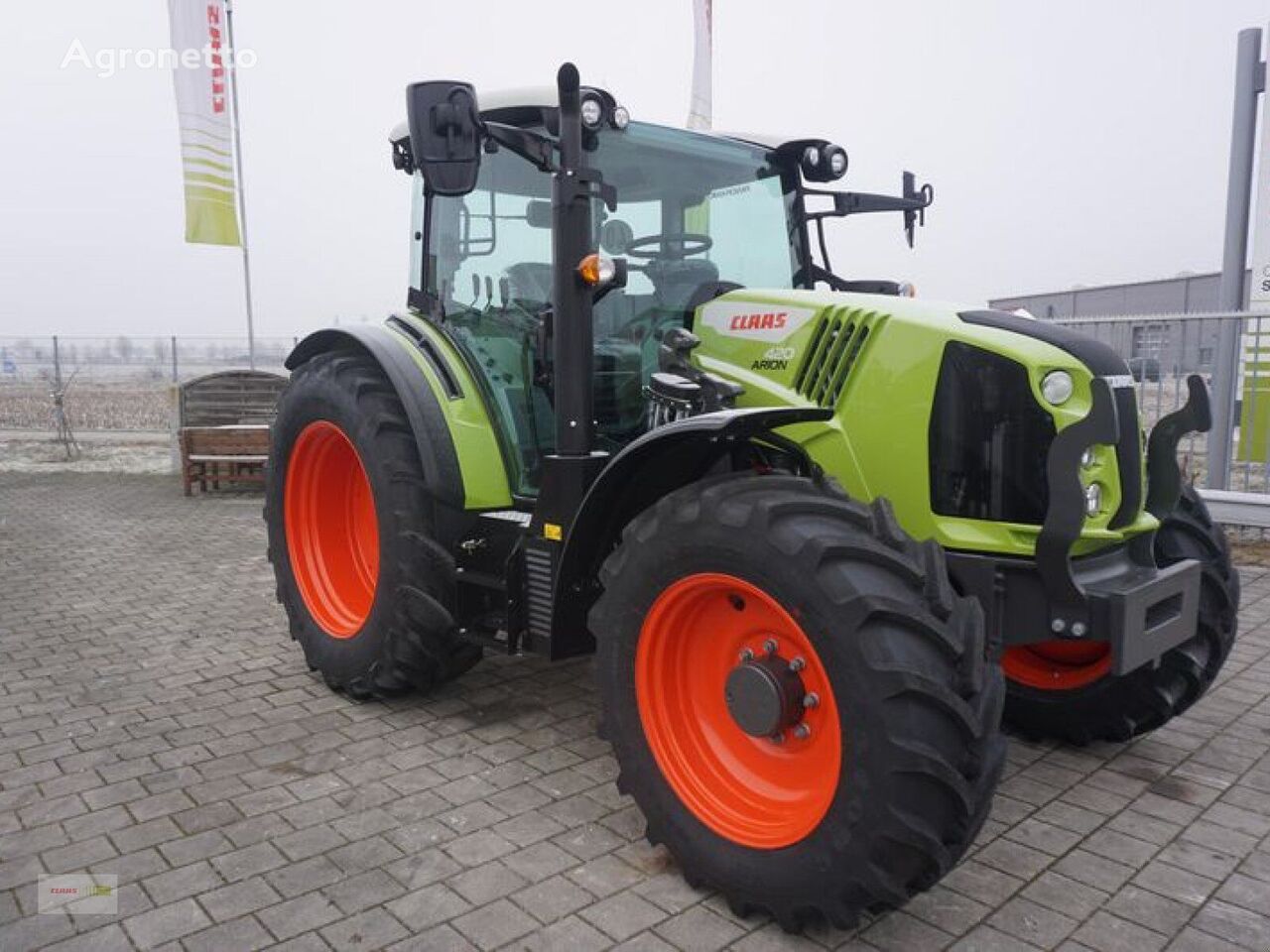 new Claas ARION 420  wheel tractor