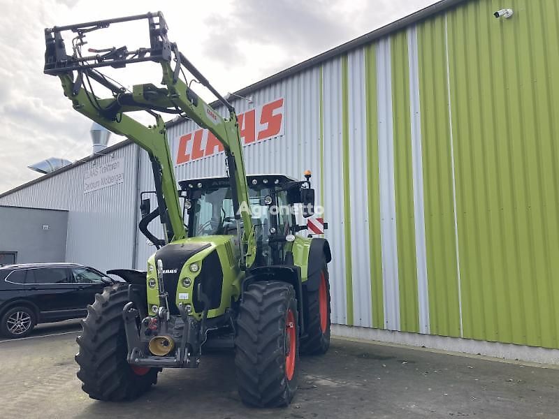 Claas ARION 660 CMATIC Stage V wheel tractor