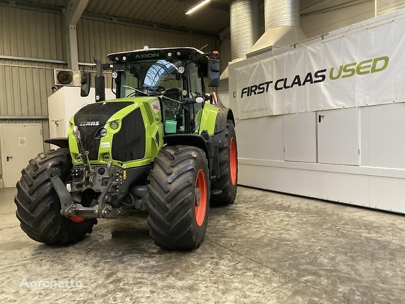 Claas AXION 870 wheel tractor