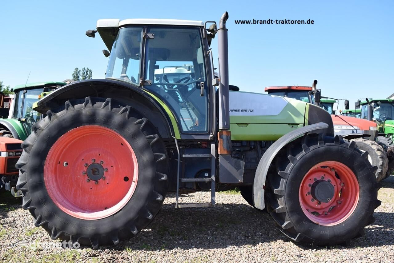 Claas Ares 816 RZ  wheel tractor