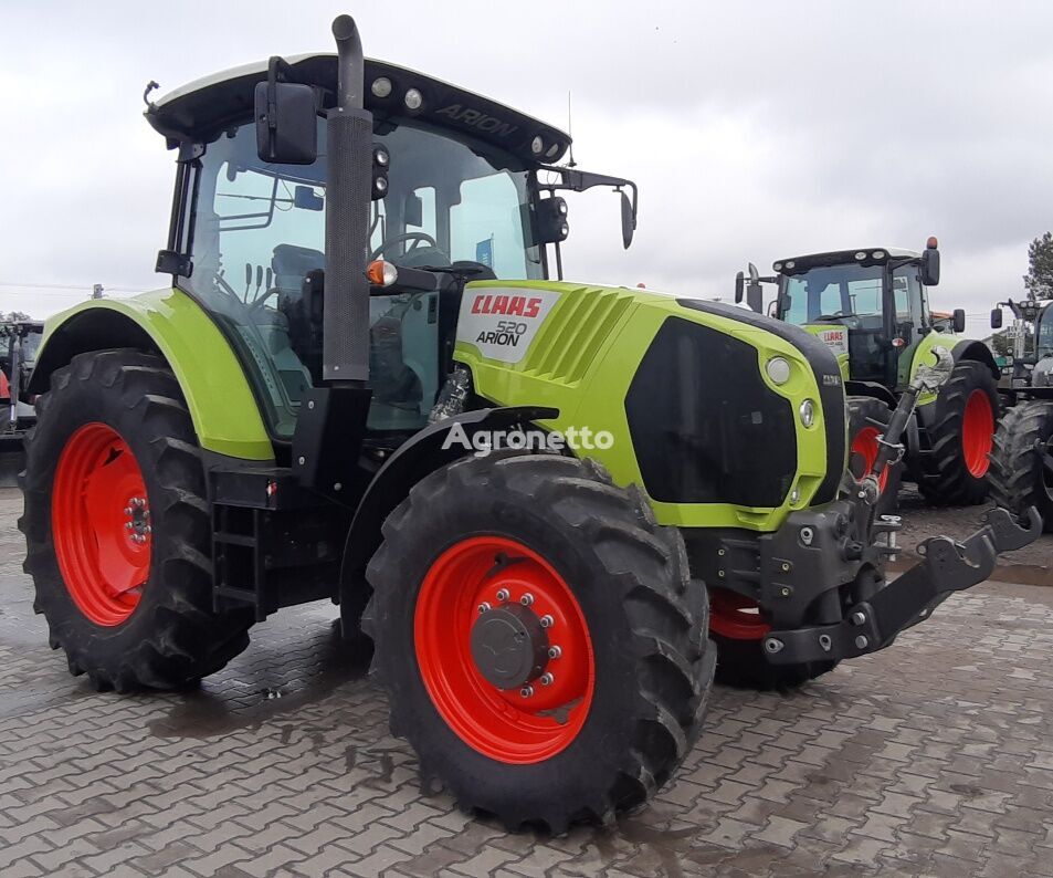 Claas Arion 520 wheel tractor
