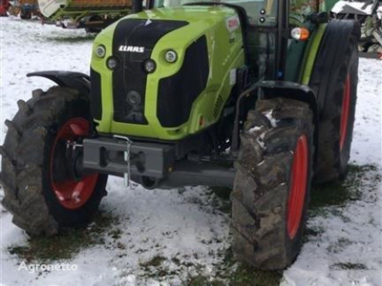 Claas Elios 210 wheel tractor