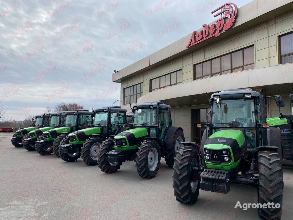 new Deutz-Fahr 115G wheel tractor