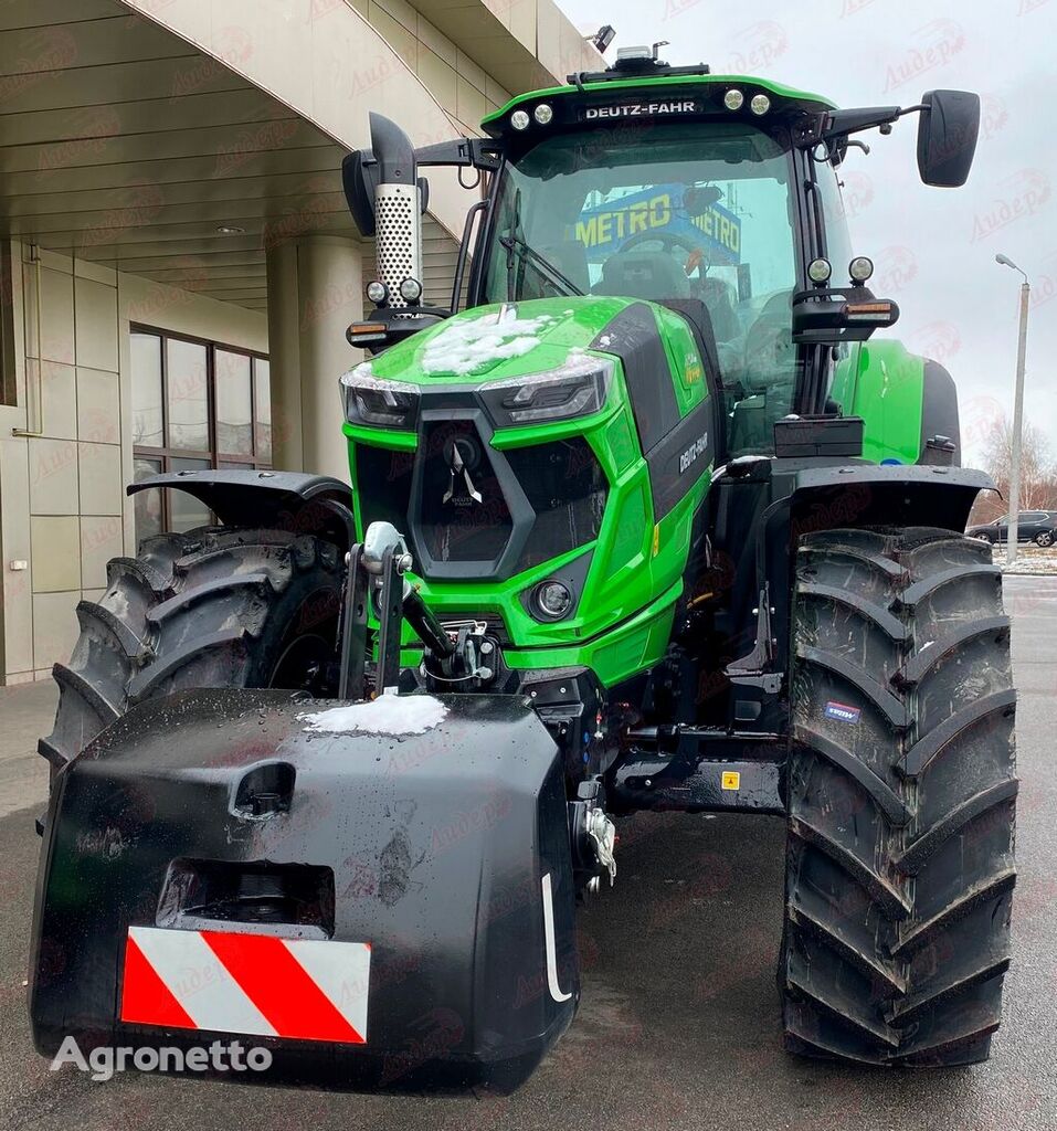 new Deutz-Fahr 7250TTV wheel tractor