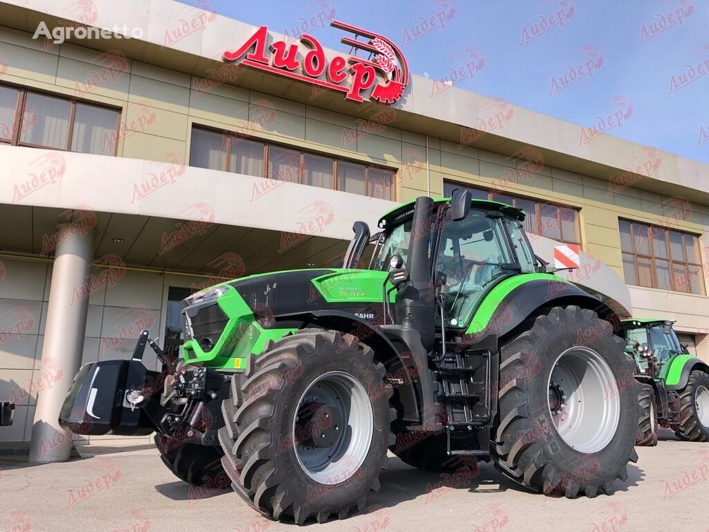 new Deutz-Fahr 9340TTV wheel tractor