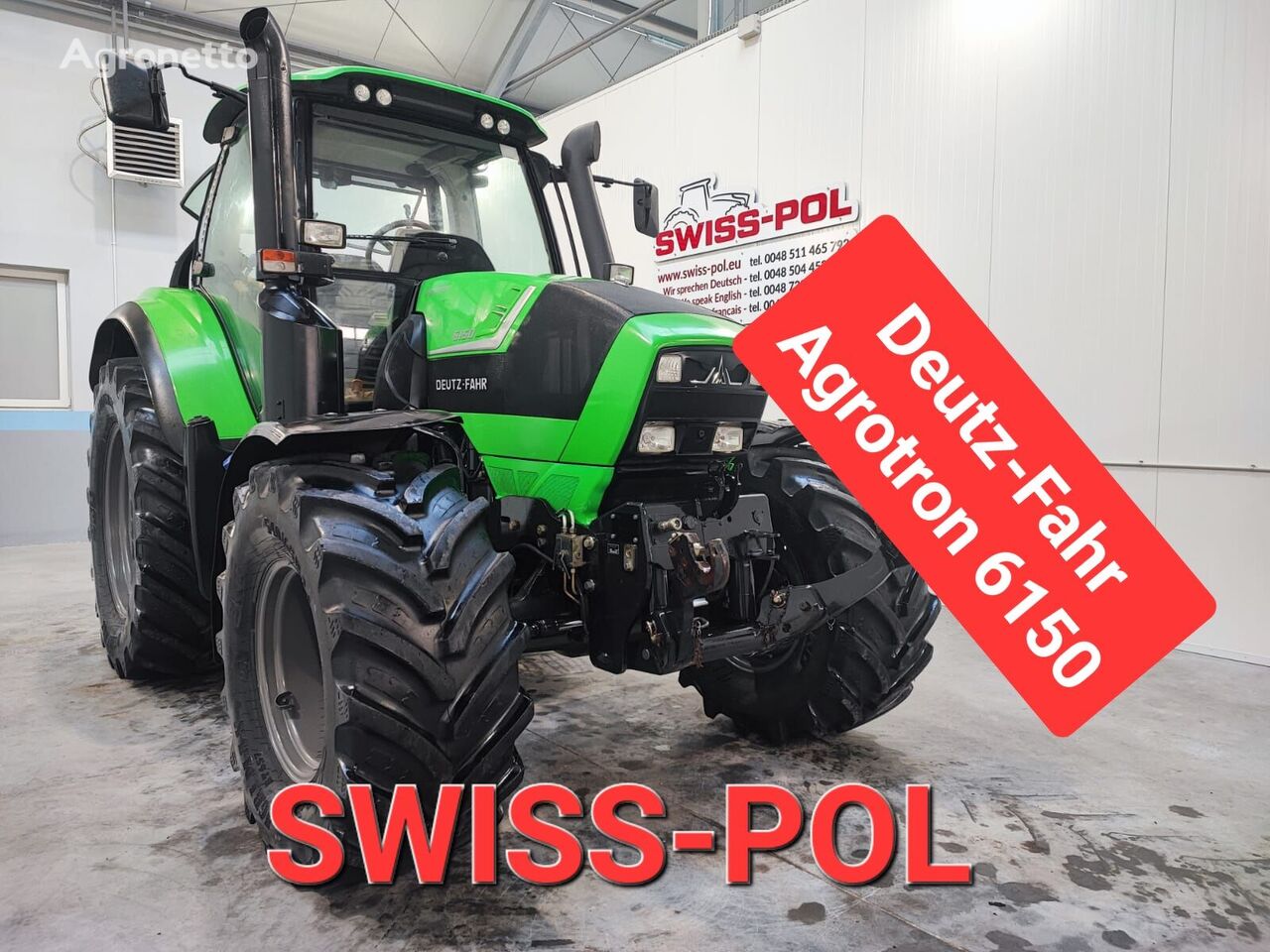 Deutz-Fahr Agrotron 6150 wheel tractor