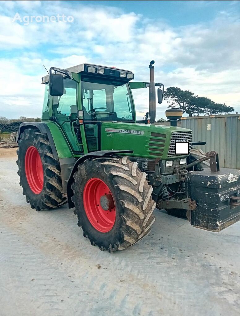 Fendt 509c wheel tractor