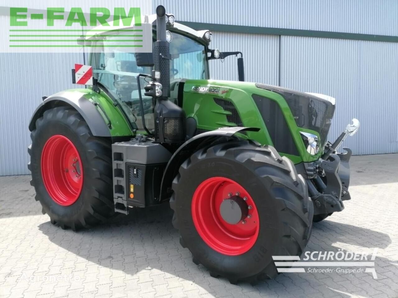 Fendt 828 s4 profi plus wheel tractor