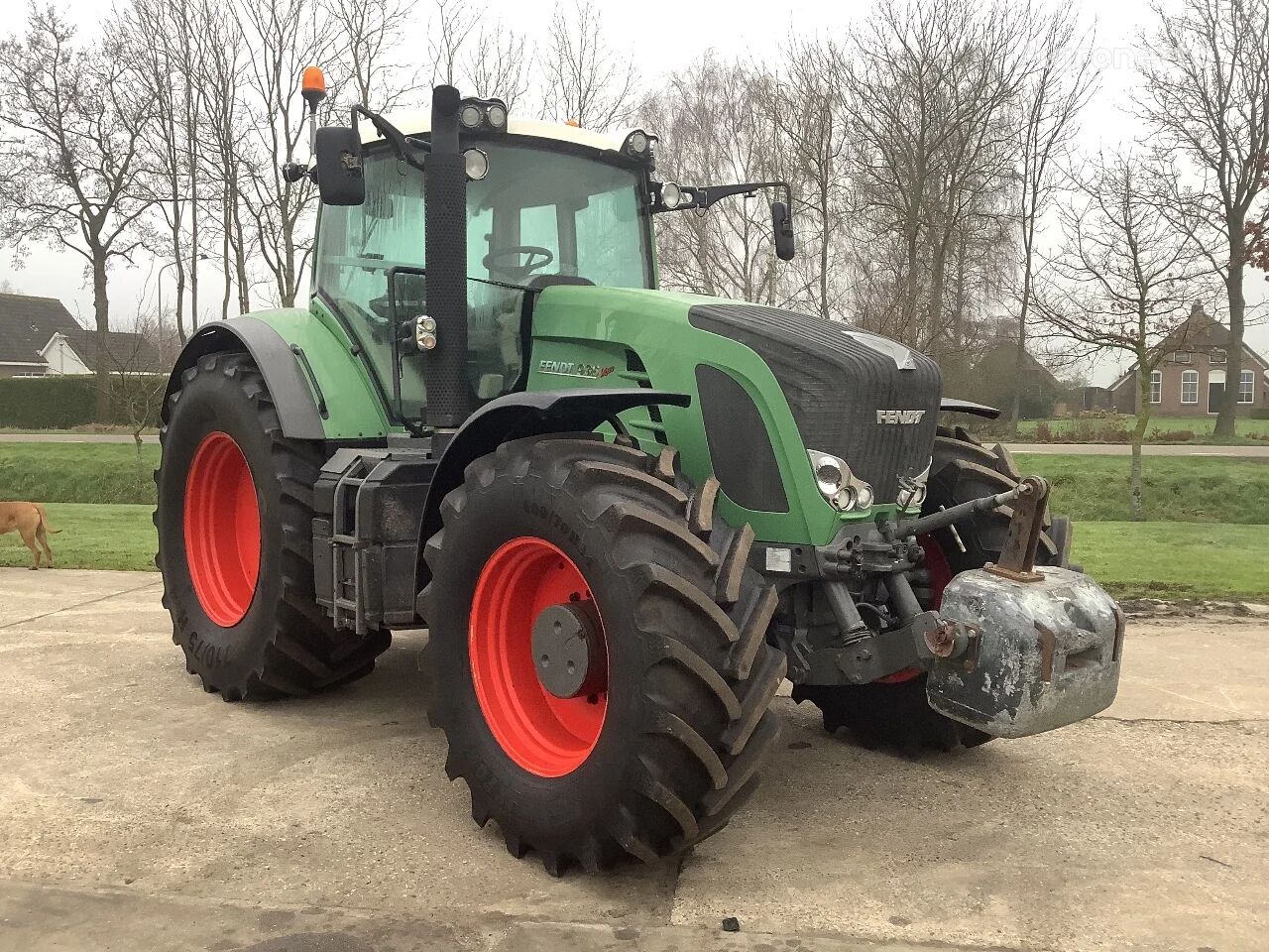 Fendt 936 VARIO Trekker NEUE VARIO NEW VARIO 936 Vario wheel tractor