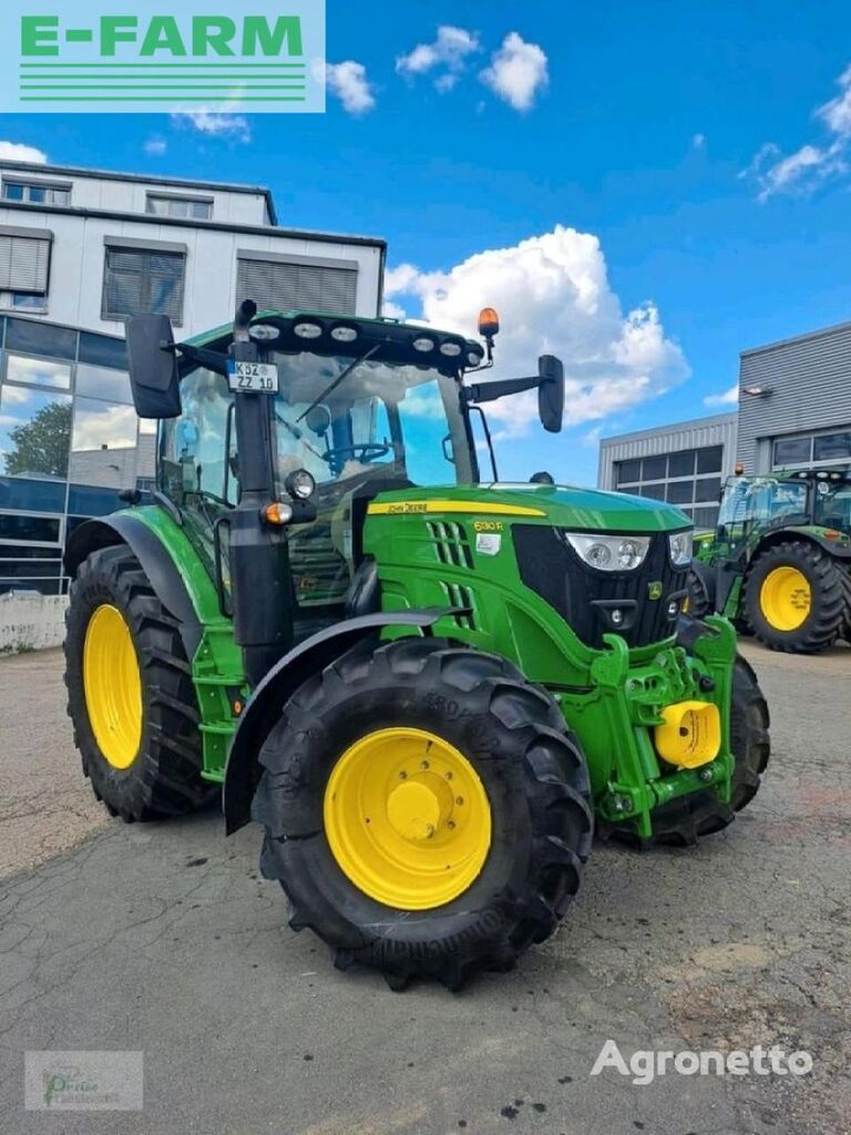 John Deere 6130r wheel tractor