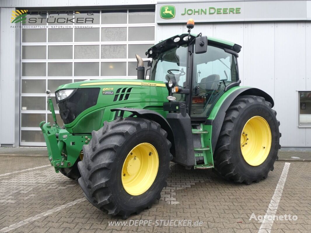 John Deere 6150R wheel tractor