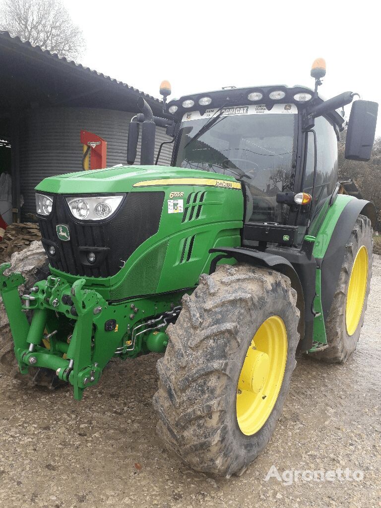 John Deere 6155R wheel tractor