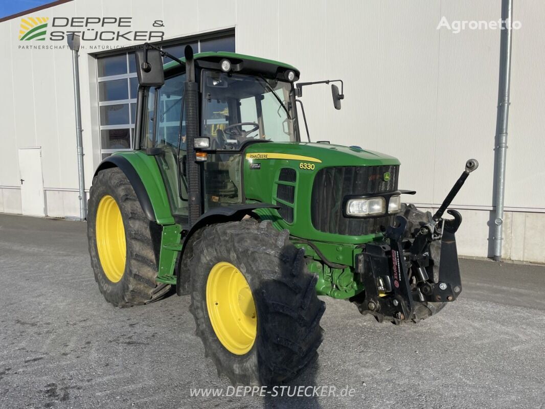 John Deere 6330 wheel tractor