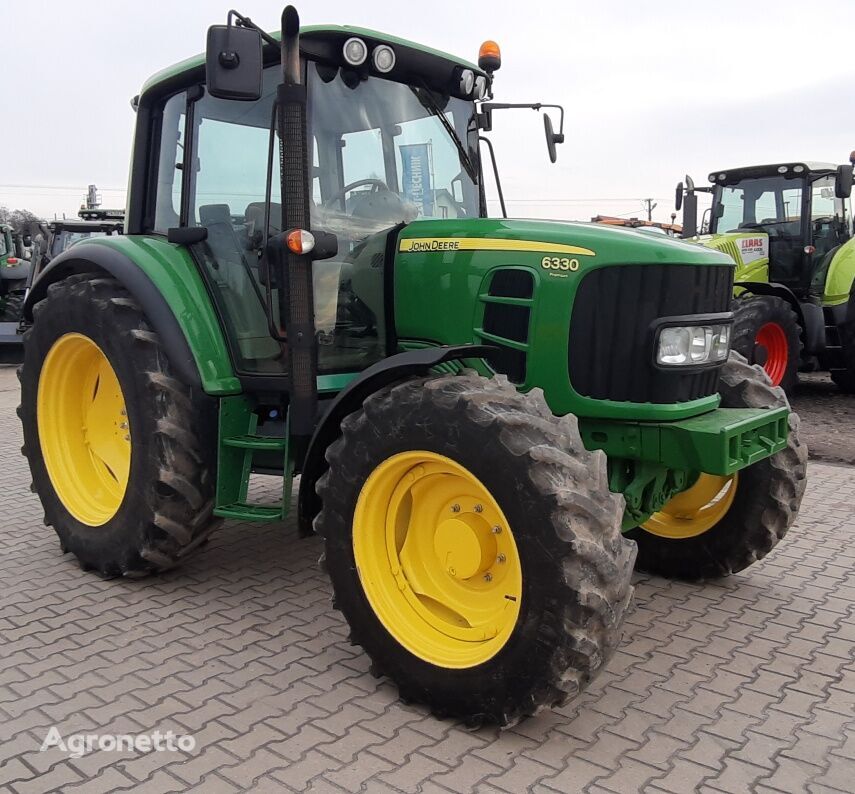 John Deere 6330 Premium wheel tractor