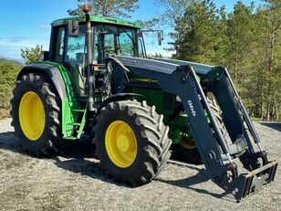 John Deere 6910 *4x4 *FRONT LOADER QUICKE Q66 wheel tractor