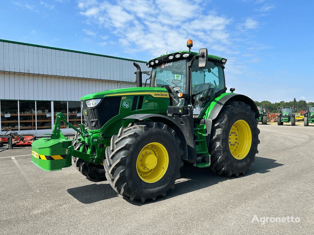 John Deere 6R215 wheel tractor