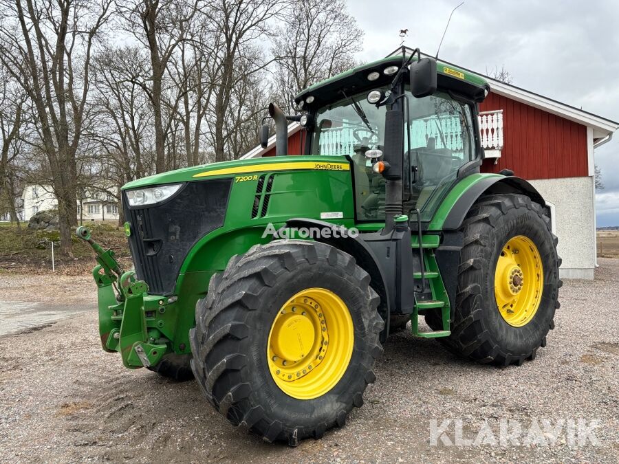 John Deere 7200 R wheel tractor