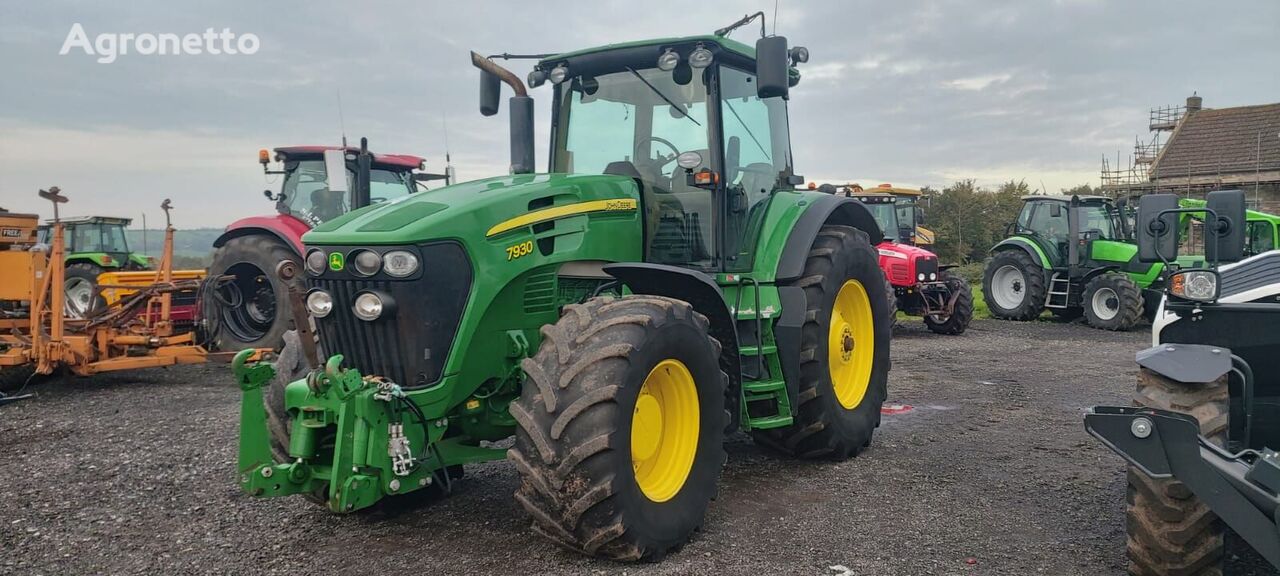 John Deere 7930 wheel tractor