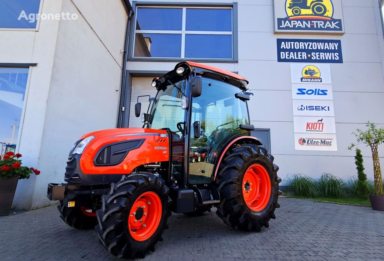 new Kioti DK 6020 HST, Kabina wheel tractor