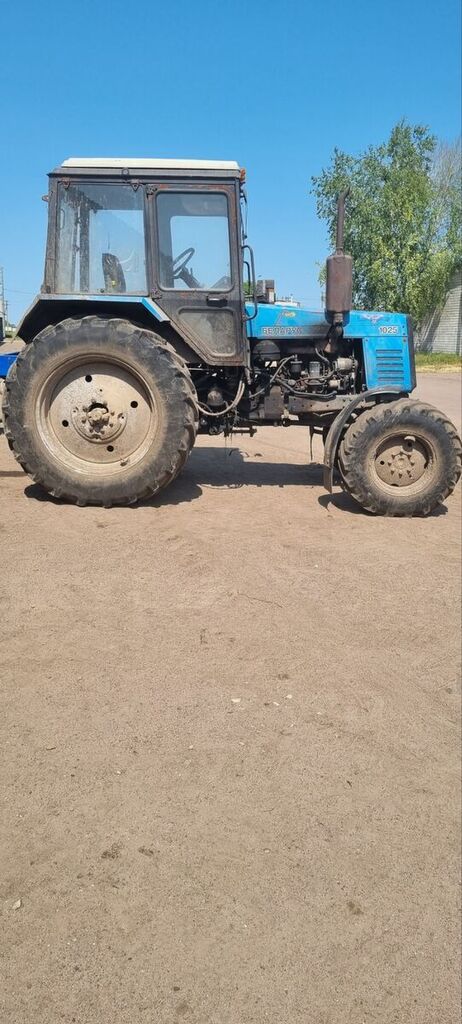 MTZ 1025 Bilorus wheel tractor