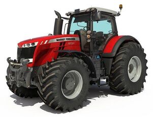 Massey Ferguson MF 8737  wheel tractor