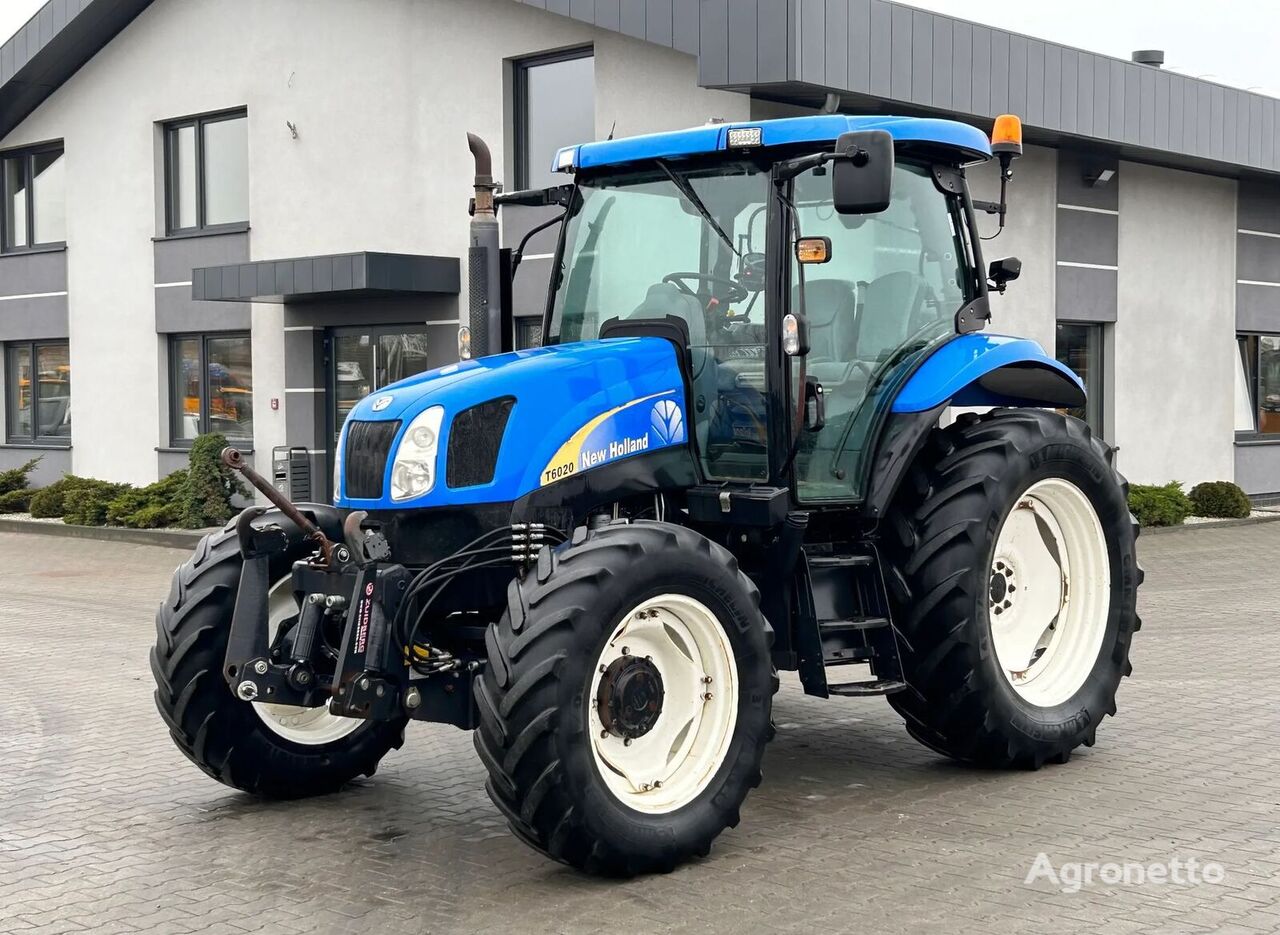 New Holland T 6020 wheel tractor