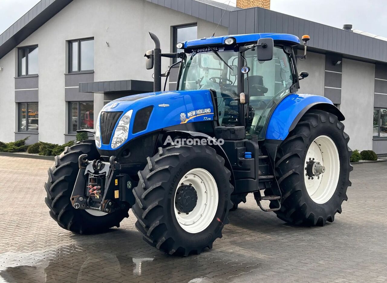 New Holland T 7.235 wheel tractor