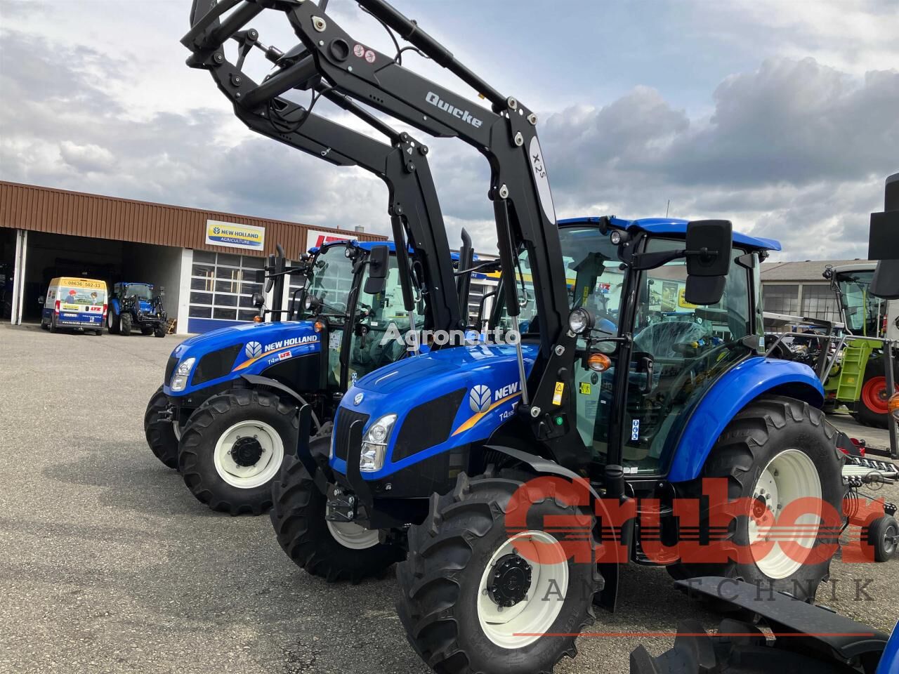 New Holland T4.55 CAB STAGE V wheel tractor