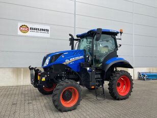 new New Holland T6.145 AC HOCHRADSCHLEPPER wheel tractor