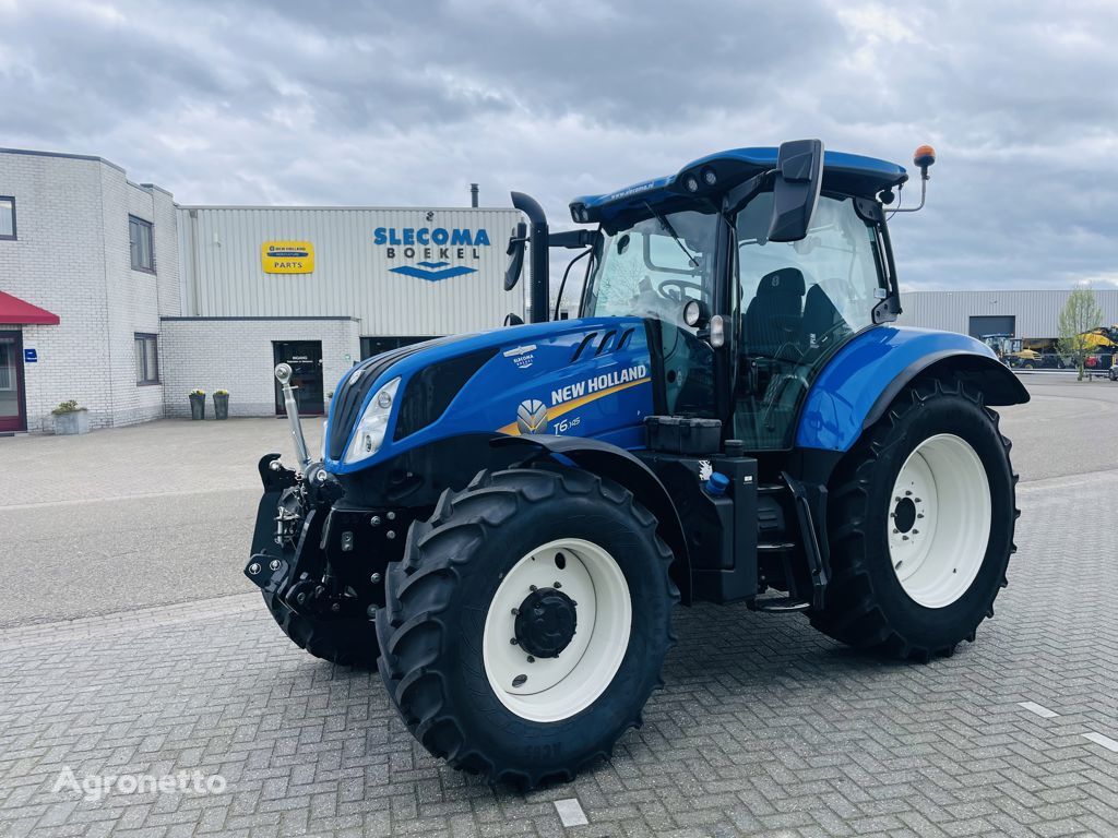 New Holland T6.145 Auto Command Fronthef wheel tractor