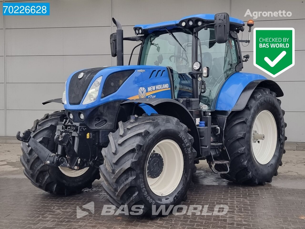 New Holland T7.230 AC 4X4 wheel tractor