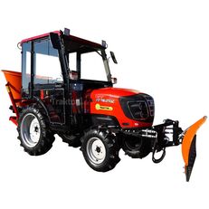 VST Fieldtrac 927D 4x4 - 24KM / CAB + pług do śniegu hydrauliczny +  wheel tractor